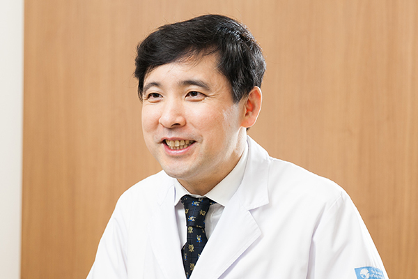 ららぽーと横浜クリニックの大西院長